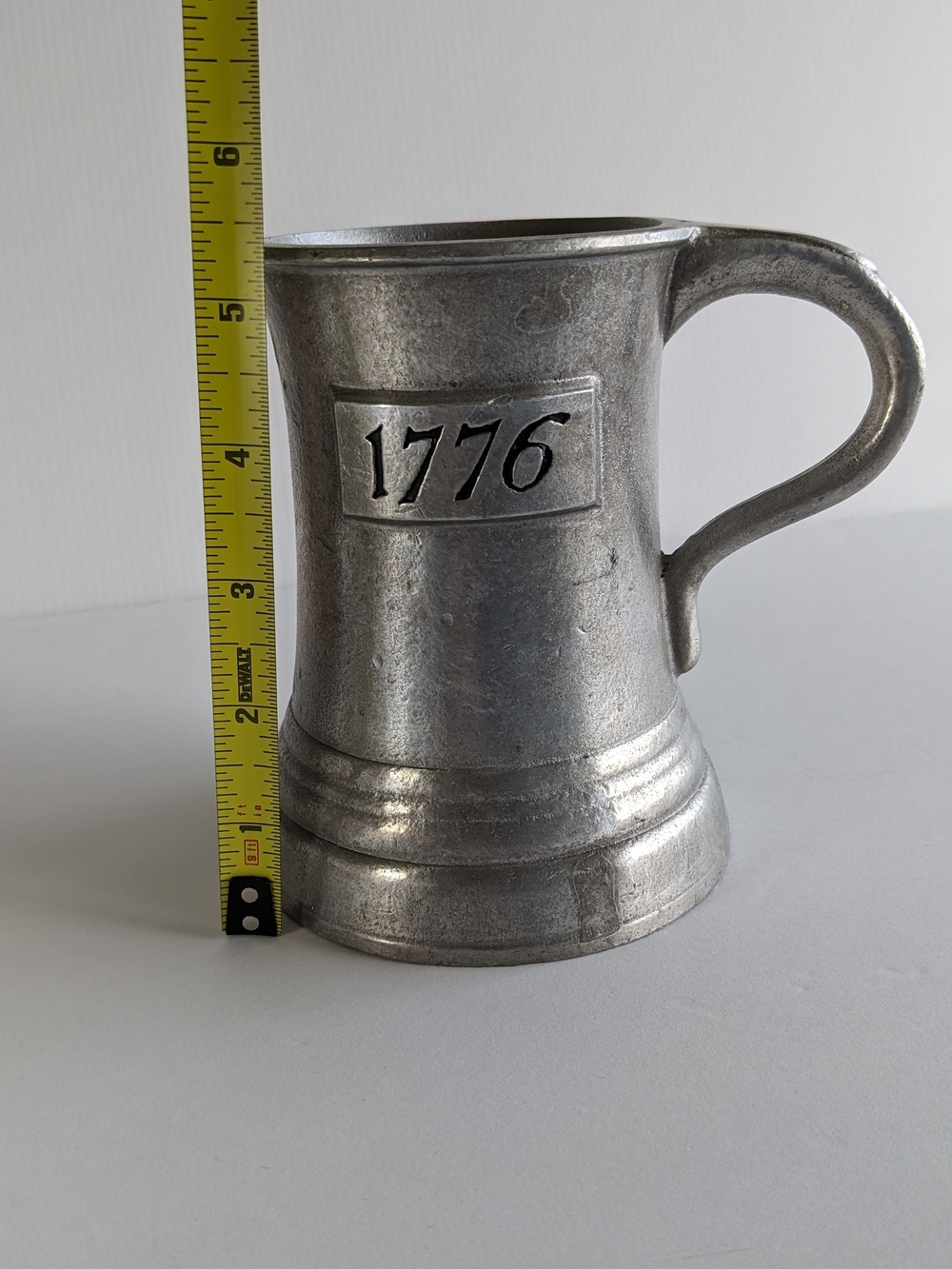 Vintage 1776 Wilton Pewter Beer Tankard Stein Columbia PA USA - Picture 10 of 10